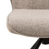 aura-spisebordsstol-i-beige-stof-med-drejefunktion-og-lynls-og-stel-i-0000101145-8 Aura Spisebordsstol Beige Stof Drejefunktion Lynlås