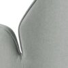 aura-spisebordsstol-i-lysegr-stof-med-armln-og-stel-i-egebejdset-gummi-0000089813-9 Aura Spisebordsstol Lysegrå Stof Armlæn Stel