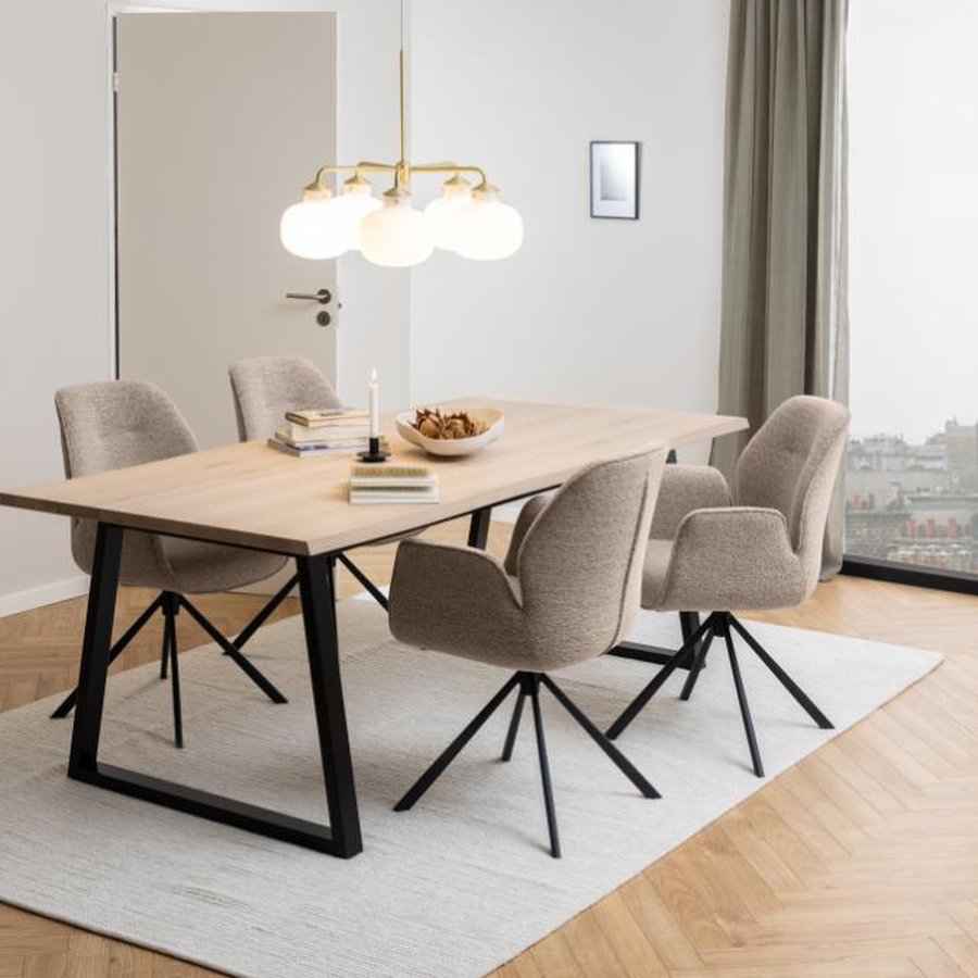aura-spisebordsstol-med-armln-i-beige-fra-actona-61x62x90cm-0000100865-2 Aura Spisebordsstol Armlæn Beige Actona