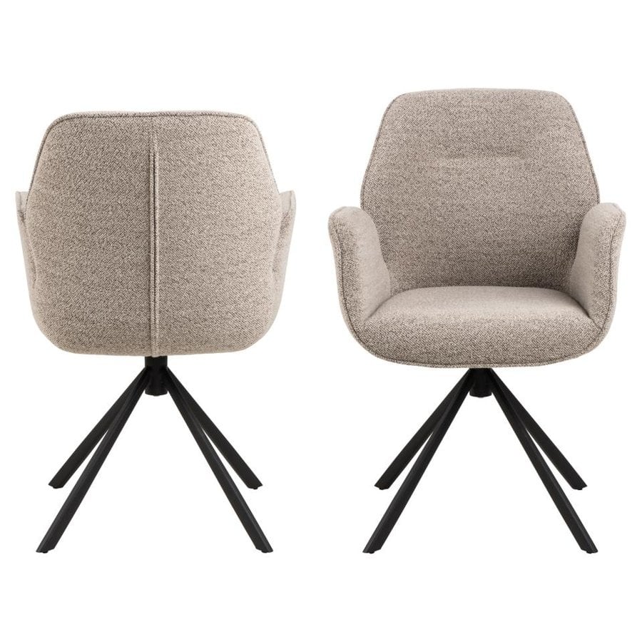 aura-spisebordsstol-med-armln-i-beige-fra-actona-61x62x90cm-0000100865-4 Aura Spisebordsstol Armlæn Beige Actona