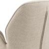 Aura Spisebordsstol Armlæn Beige Actona