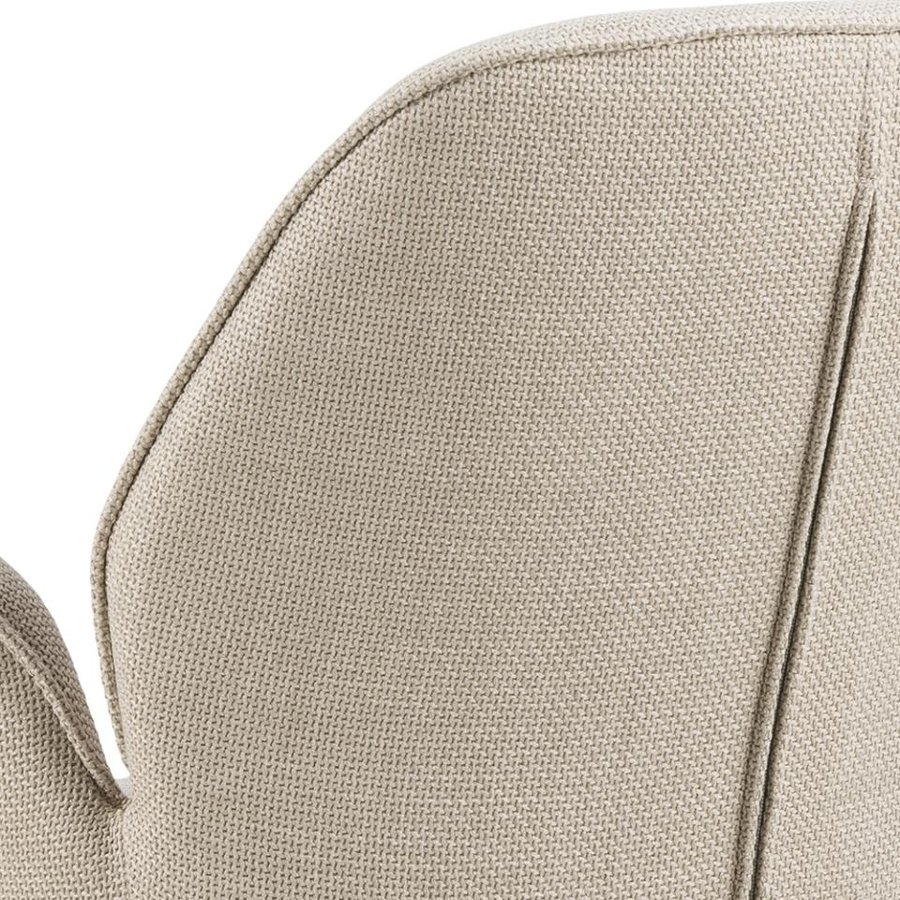 Aura Spisebordsstol Armlæn Beige Actona