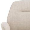 Aura Spisebordsstol Armlæn Beige Actona