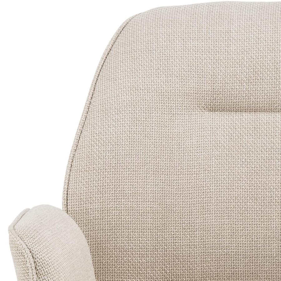 Aura Spisebordsstol Armlæn Beige Actona