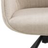 Aura Spisebordsstol Armlæn Beige Actona