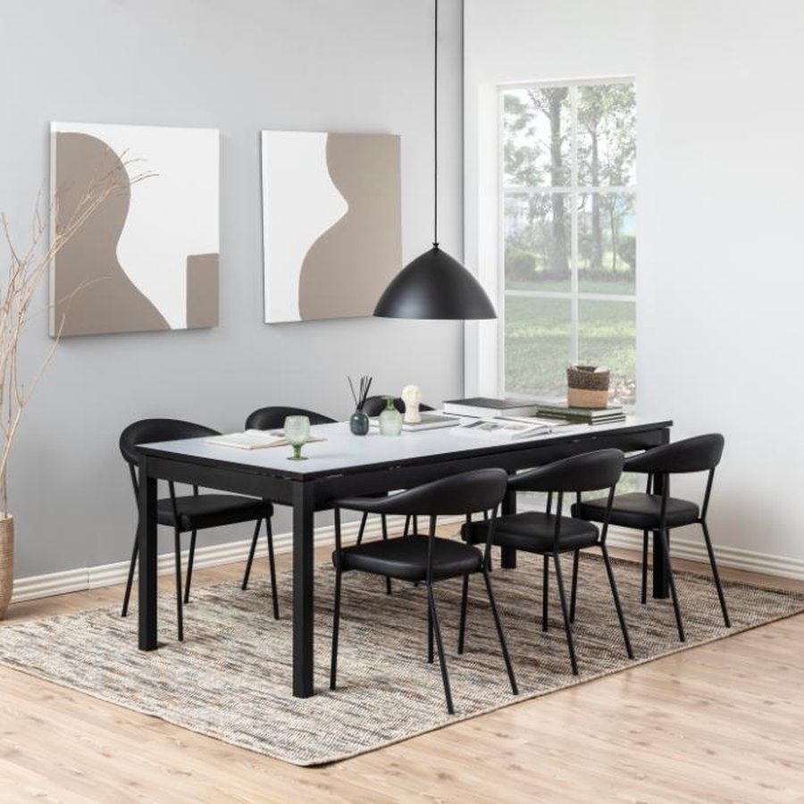 ava-spisebordsstol-med-armln-i-sort-fra-actona-525x56x775cm-0000099566-1 Ava Spisebordsstol Armlæn Sort Actona