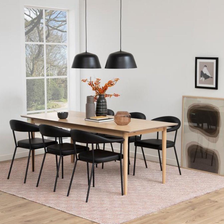 ava-spisebordsstol-med-armln-i-sort-fra-actona-525x56x775cm-0000099566-2 Ava Spisebordsstol Armlæn Sort Actona