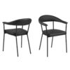 ava-spisebordsstol-med-armln-i-sort-fra-actona-525x56x775cm-0000099566-5 Ava Spisebordsstol Armlæn Sort Actona