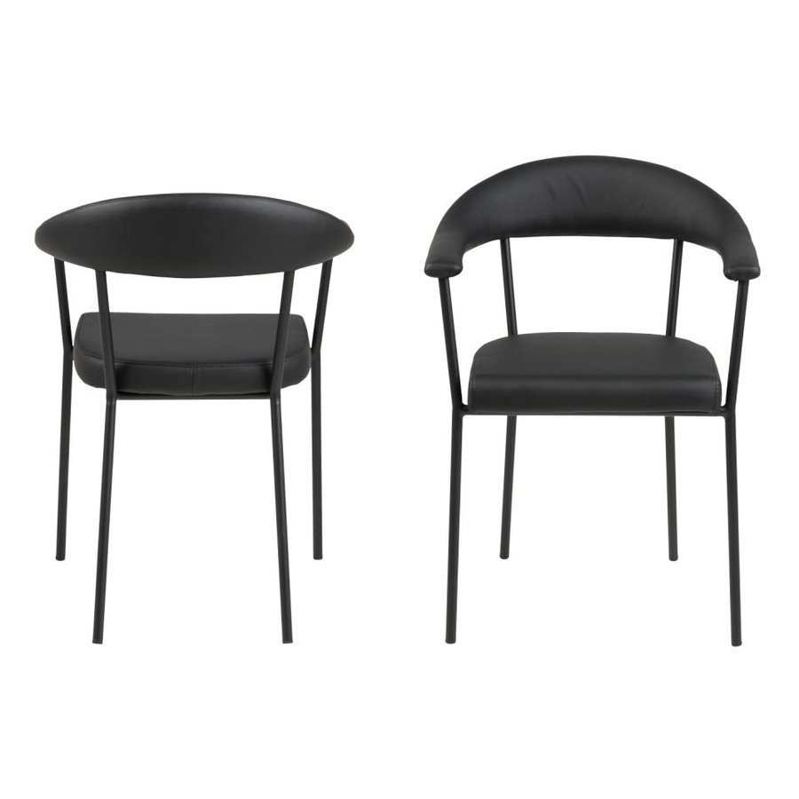 ava-spisebordsstol-med-armln-i-sort-fra-actona-525x56x775cm-0000099566-6 Ava Spisebordsstol Armlæn Sort Actona