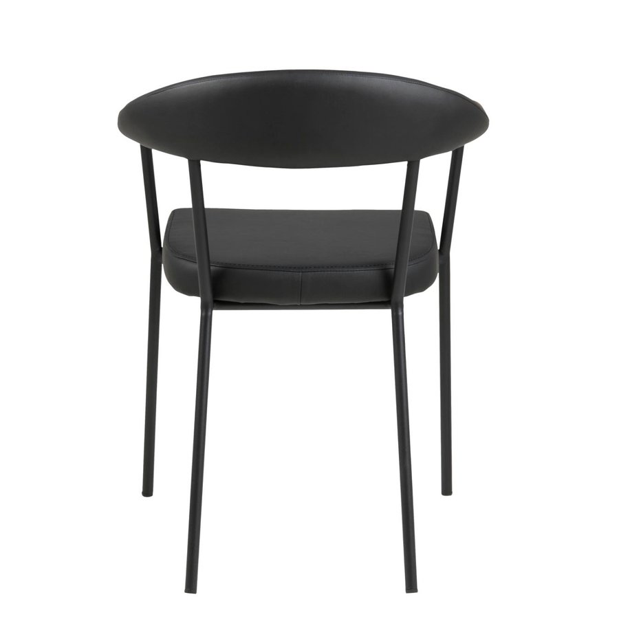 ava-spisebordsstol-med-armln-i-sort-fra-actona-525x56x775cm-0000099566-8 Ava Spisebordsstol Armlæn Sort Actona