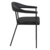 ava-spisebordsstol-med-armln-i-sort-fra-actona-525x56x775cm-0000099566-9 Ava Spisebordsstol Armlæn Sort Actona