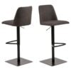 avanja-barstol-i-antracit-stof-med-drejefunktion-fodsttte-og-gaspatron-0000098773-3 Avanja Barstol Antracit Stof Drejefunktion Fodstøtte