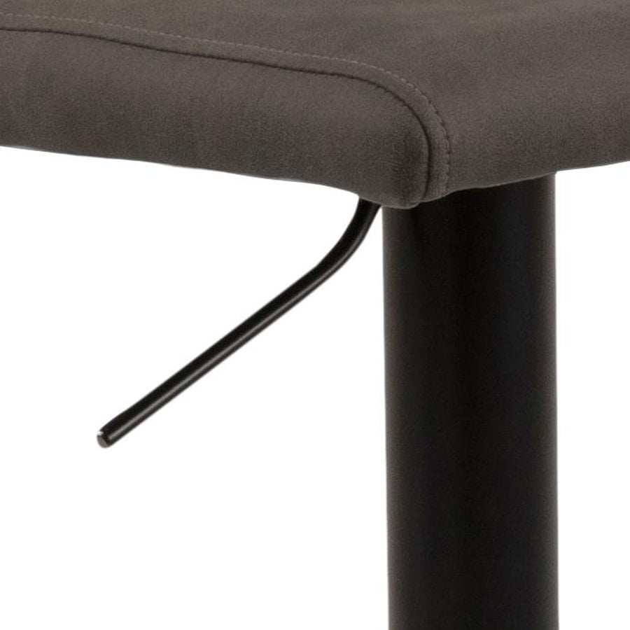 avanja-barstol-i-antracit-stof-med-drejefunktion-fodsttte-og-gaspatron-0000098773-8 Avanja Barstol Antracit Stof Drejefunktion Fodstøtte