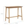 barlow-barbord-i-mat-bejdset-egetr-med-fodsttte-stel-i-mat-bejdset-eg-0000108751-14 Barlow Barbord Mat Bejdset Egetræ Fodstøtte