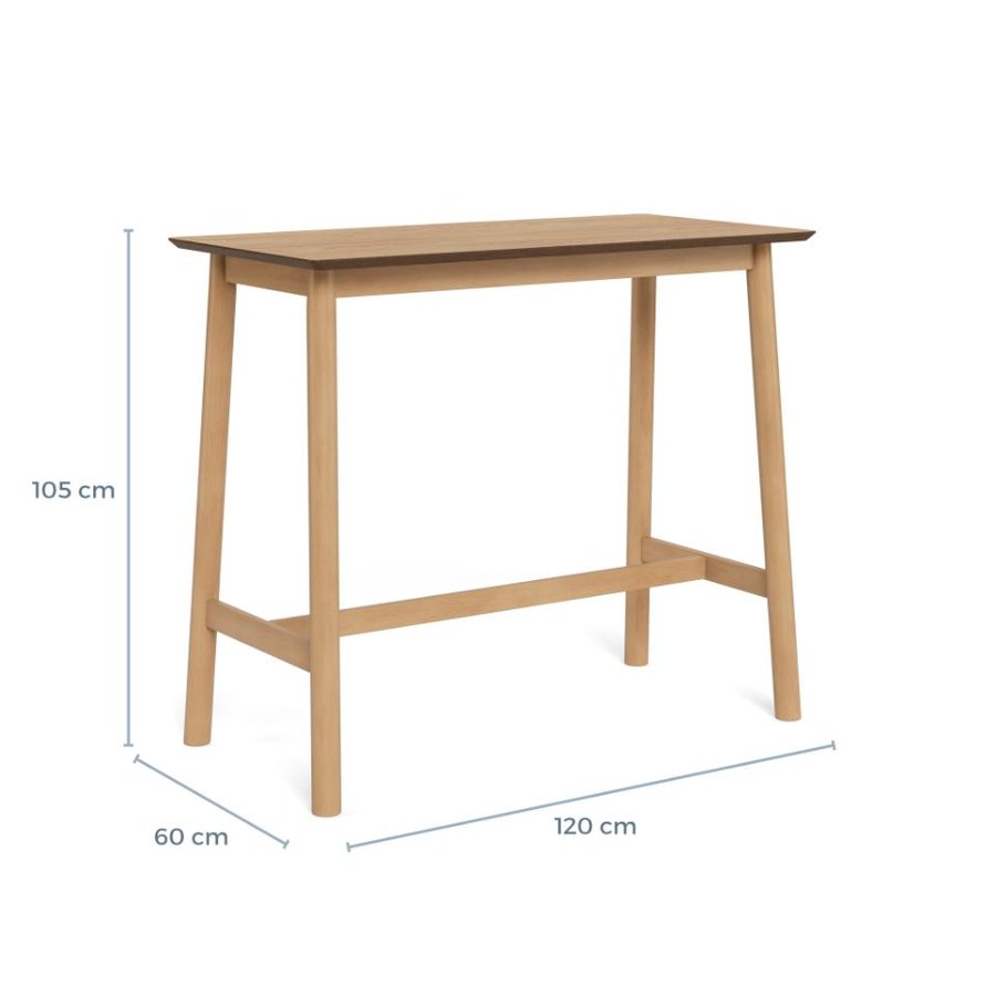 barlow-barbord-i-mat-bejdset-egetr-med-fodsttte-stel-i-mat-bejdset-eg-0000108751-14 Barlow Barbord Mat Bejdset Egetræ Fodstøtte