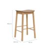 barlow-barstol-i-eg-egetr-med-fodsttte-og-stel-i-eg-gummitr-fra-actona-0000108753-13 Barlow Barstol Eg Egetræ Fodstøtte Stel