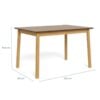 barlow-spisebord-i-mat-eg-egetr-ben-i-mat-bejdset-eg-gummitr-fra-acton-0000108752-13 Barlow Spisebord Mat Eg Egetræ Ben