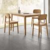 Barlow Spisebordsstol Eg Egefiner Stel Bejdset