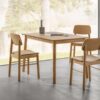 Barlow Spisebordsstol Eg Egefiner Stel Bejdset