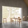 Barlow Spisebordsstol Eg Egefiner Stel Bejdset
