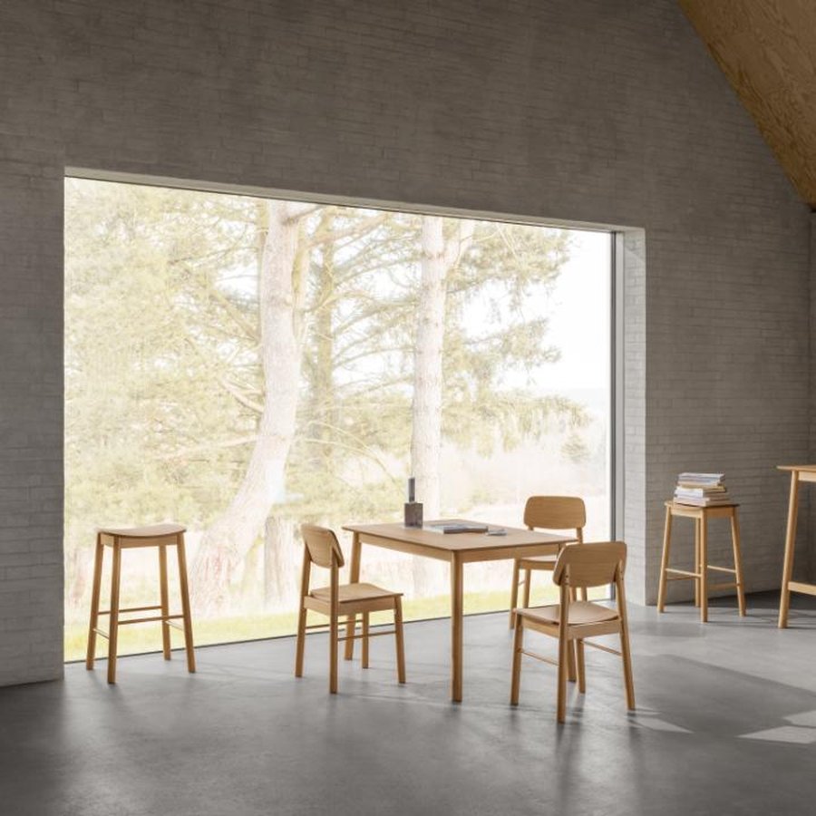 Barlow Spisebordsstol Eg Egefiner Stel Bejdset