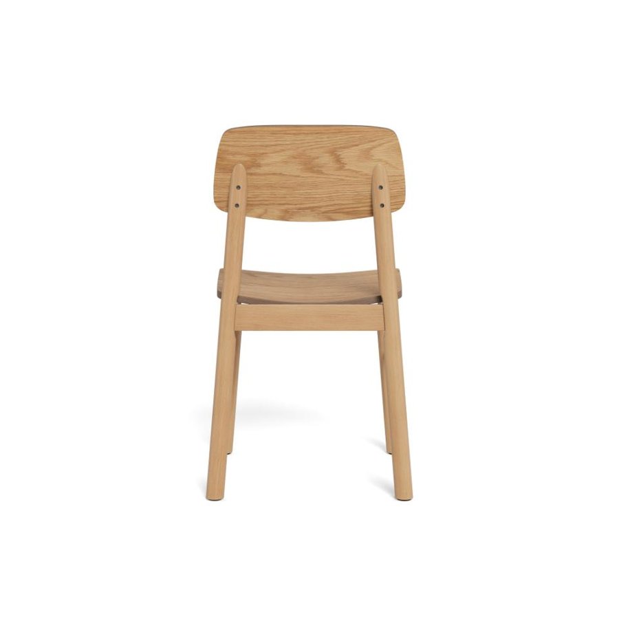 Barlow Spisebordsstol Eg Egefiner Stel Bejdset