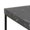 Barossa Rektangulær Sofabord Sort Marmor Marquina