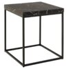 Barossa Sofabord Sort Mdf Stel Sort