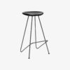 barry-barstol-med-sde-i-tr-metalstel-fra-nordal-40x37x73-cm-hos-unique-1 BARRY Barstol med Sæde i Træ & Metalstel fra Nordal | 40x37x73 cm hos uniquebeds, home & living - Billede 1