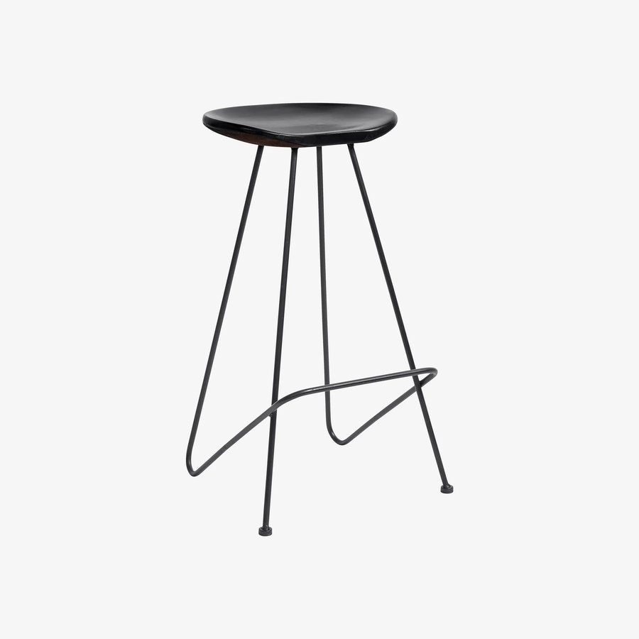 barry-barstol-med-sde-i-tr-metalstel-fra-nordal-40x37x73-cm-hos-unique-1 BARRY Barstol med Sæde i Træ & Metalstel fra Nordal | 40x37x73 cm hos uniquebeds, home & living - Billede 1