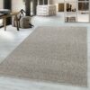 benjamin-gulvtaeppe-i-beige-med-kant-fra-rugs-by-uniquebeds-NIZZA601001800BEIGE-1 Benjamin Gulvtæppe