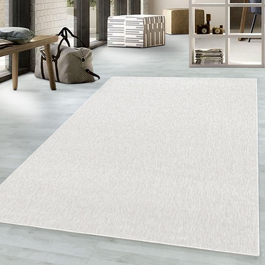 benjamin-gulvtaeppe-i-creme-med-kant-fra-rugs-by-uniquebeds-NIZZA601001800CREAM-1 Benjamin Gulvtæppe