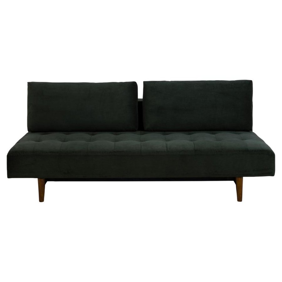 blain-sovesofa-i-mrkegrn-stof-med-udtrksseng-stel-i-rg-gummitr-fra-act-H000024065-4 Blain Sovesofa Mørkegrøn Stof Udtræksseng Stel