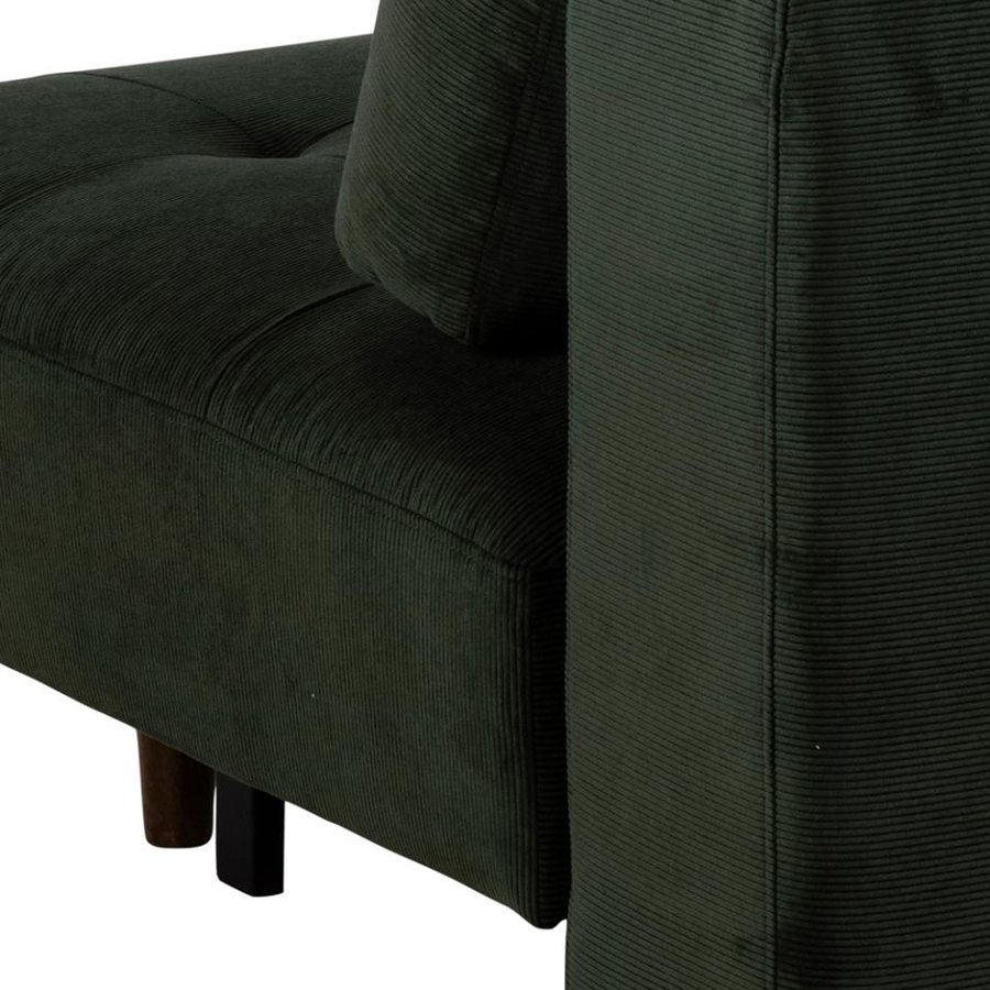 blain-sovesofa-i-mrkegrn-stof-med-udtrksseng-stel-i-rg-gummitr-fra-act-H000024065-6 Blain Sovesofa Mørkegrøn Stof Udtræksseng Stel