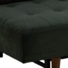 blain-sovesofa-i-mrkegrn-stof-med-udtrksseng-stel-i-rg-gummitr-fra-act-H000024065-8 Blain Sovesofa Mørkegrøn Stof Udtræksseng Stel