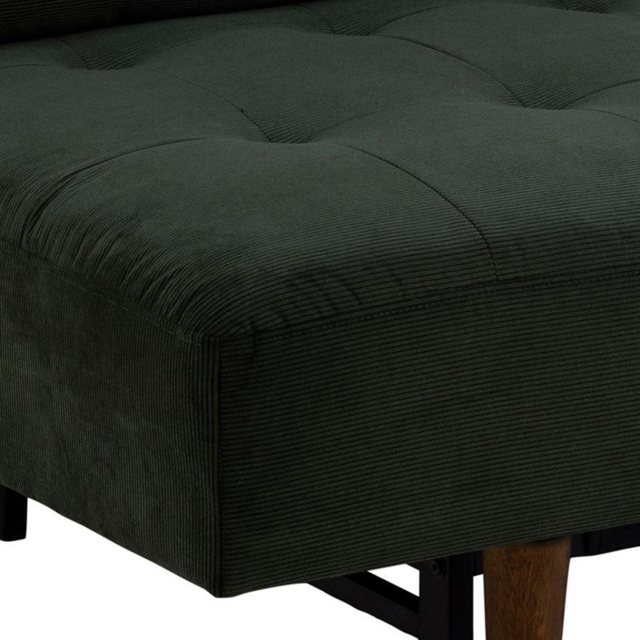 blain-sovesofa-i-mrkegrn-stof-med-udtrksseng-stel-i-rg-gummitr-fra-act-H000024065-8 Blain Sovesofa Mørkegrøn Stof Udtræksseng Stel