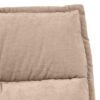 Blizzard Loungestol Beige Stof Drejefunktion Horisontal