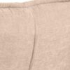 Blizzard Loungestol Beige Stof Drejefunktion Horisontal