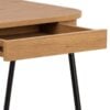Blueton Skrivebord Mat Vild Eg Stel