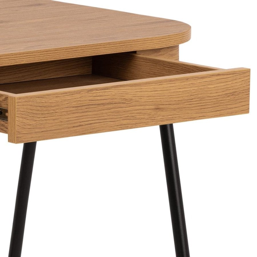 Blueton Skrivebord Mat Vild Eg Stel