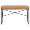 Blueton Skrivebord Mat Vild Eg Stel