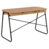 Blueton Skrivebord Mat Vild Eg Stel
