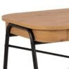Blueton Skrivebord Mat Vild Eg Stel