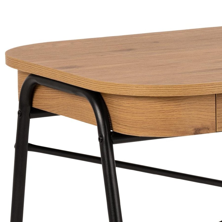 Blueton Skrivebord Mat Vild Eg Stel