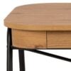Blueton Skrivebord Mat Vild Eg Stel