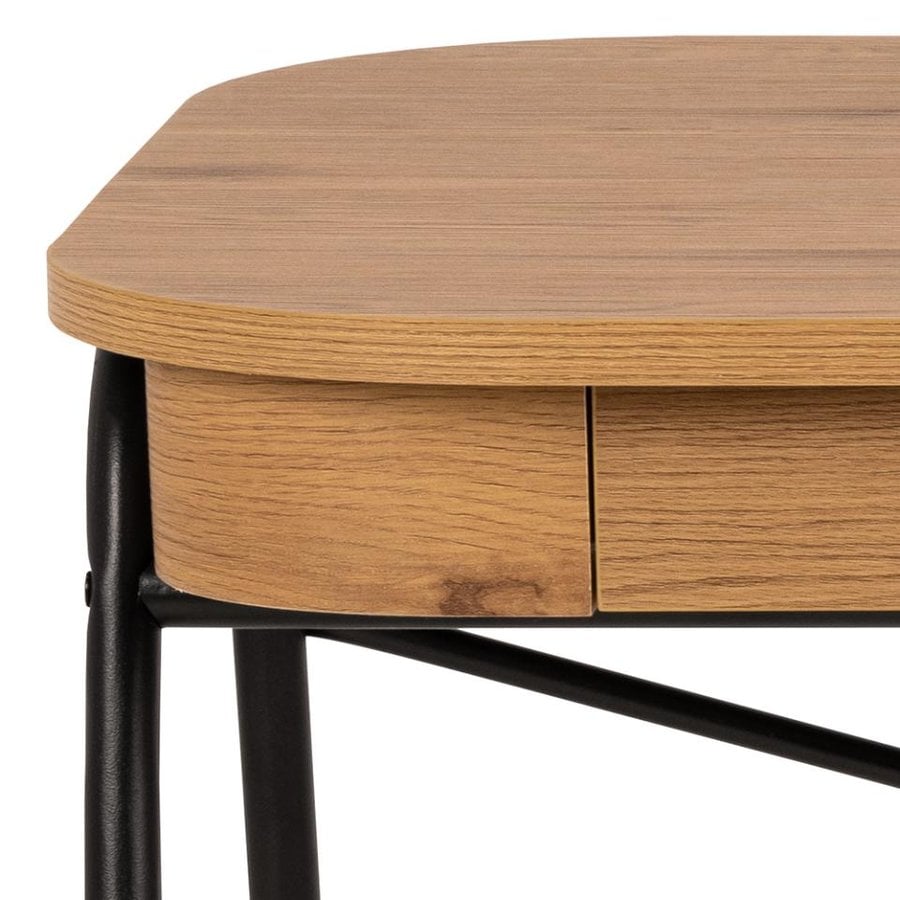Blueton Skrivebord Mat Vild Eg Stel