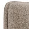 Bosley Lounge Stol Beige Stof Armlæn
