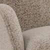 Bosley Lounge Stol Beige Stof Armlæn