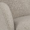 Bosley Loungestol Beige Stof Armlæn Drejefunktion