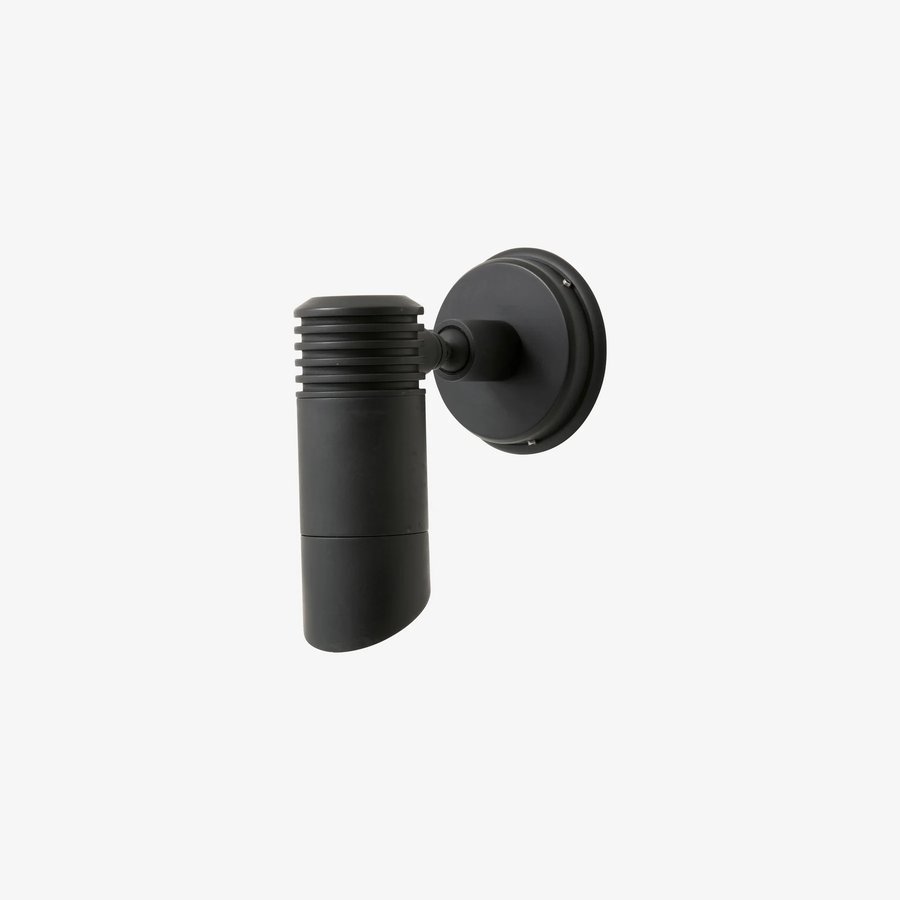 bragi-udendrs-vglampespotlys-i-100-messing-med-mat-sort-finish-fra-nor-1 BRAGI Udendørs Væglampe/Spotlys i 100% Messing med Mat Sort Finish fra Nordal | Udendørs | Sort hos uniquebeds, home & living - Billede 1